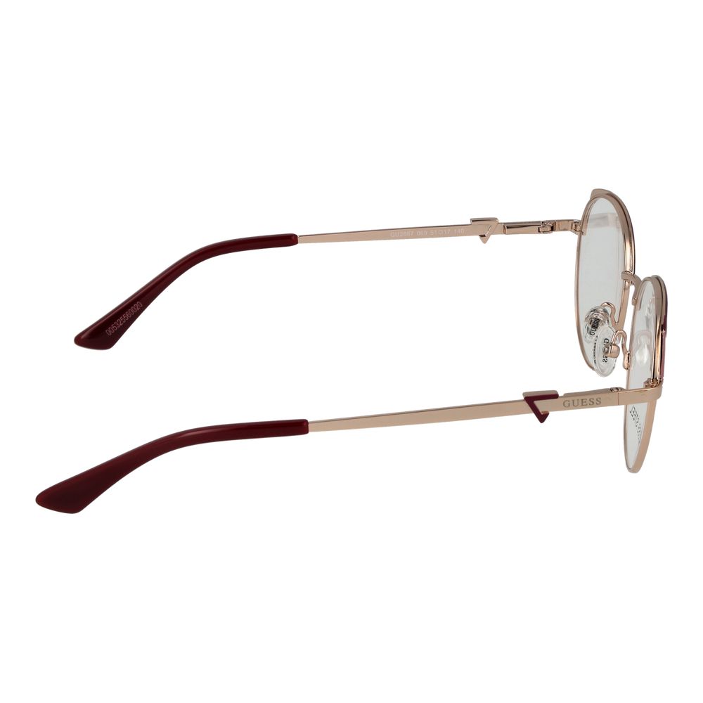 Guess Rose Gold Women's Optical Eyeglass Frames